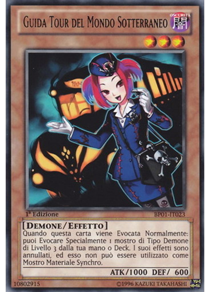 Guida Tour del Mondo Sotterraneo