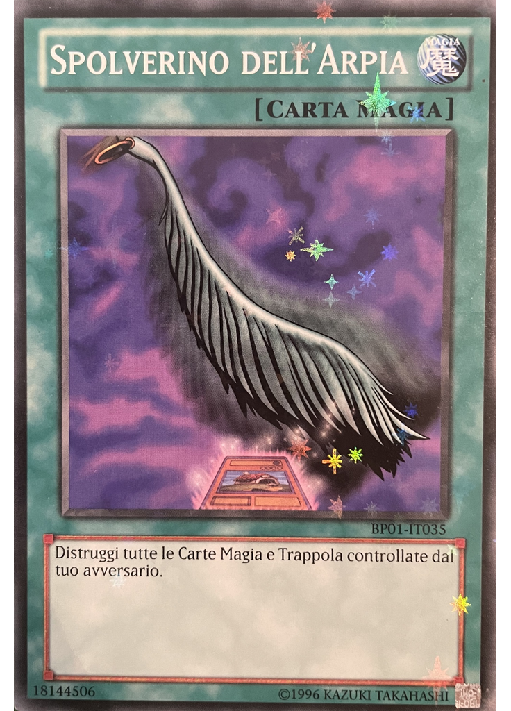 Spolverino dell'Arpia (Starfoil Rare Unlimited)