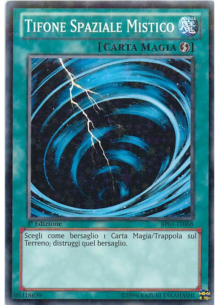 Tifone Spaziale Mistico (Starfoil Rare 1st Edition)