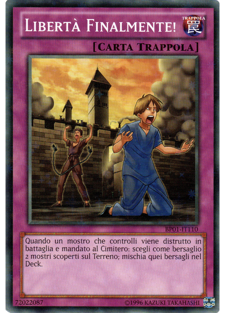 Libertà Finalmente! (Starfoil Rare Unlimited)