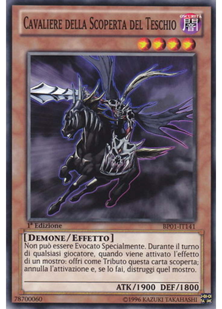 Cavaliere della Scoperta del Teschio