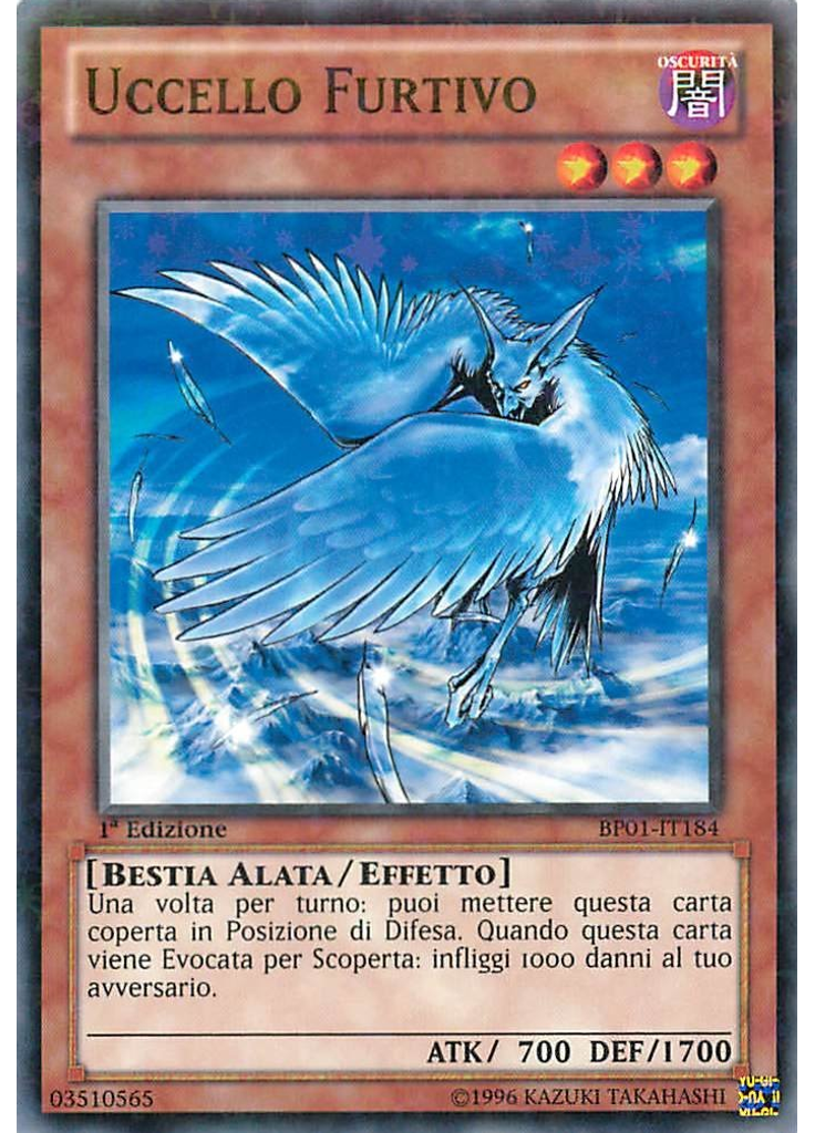 Uccello Furtivo (Starfoil Rare 1st Edition)