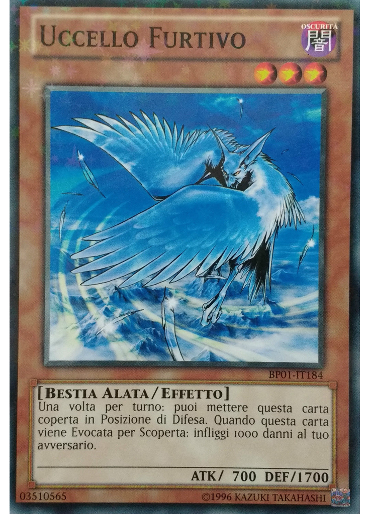 Uccello Furtivo (Starfoil Rare Unlimited)