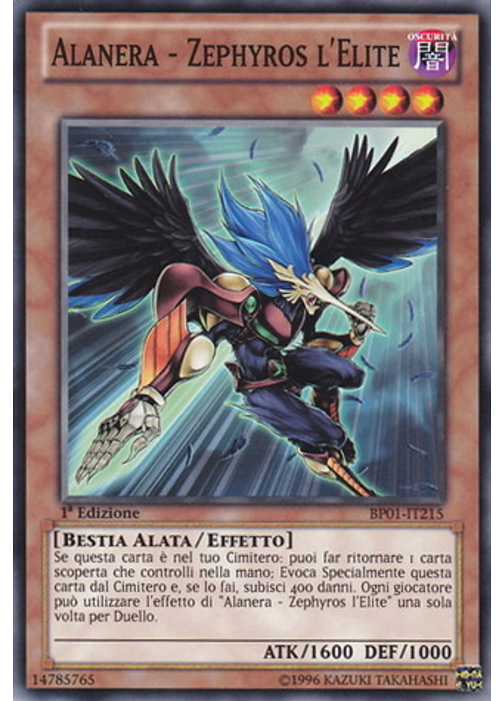 Alanera - Zephyros l'Elite