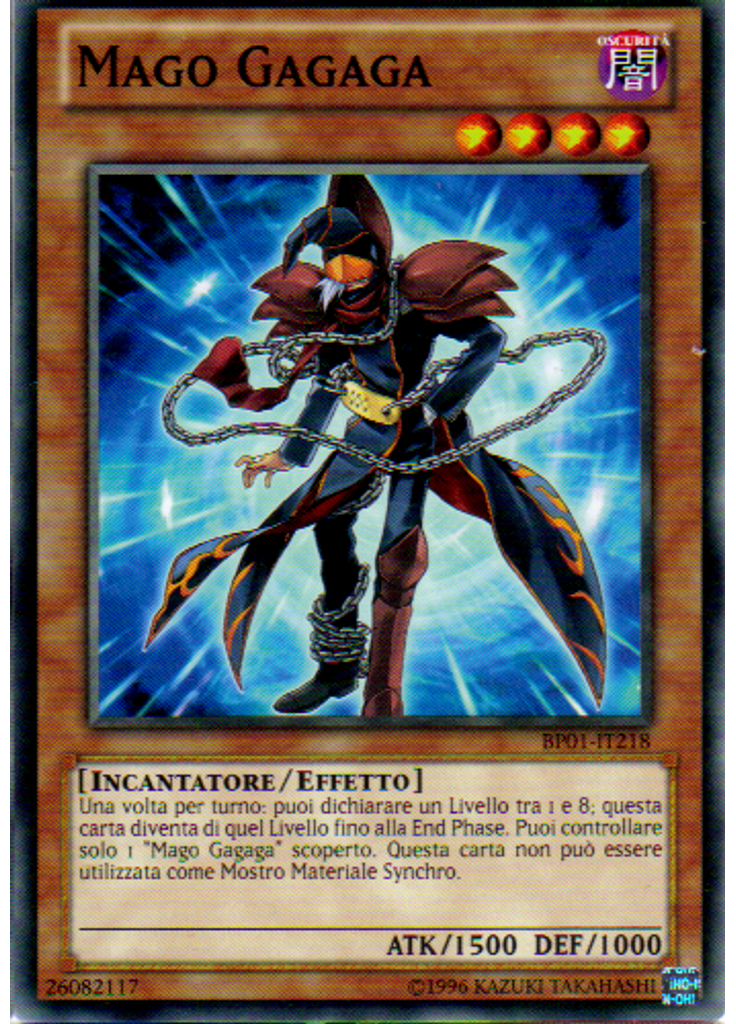 Mago Gagaga (Common Unlimited)