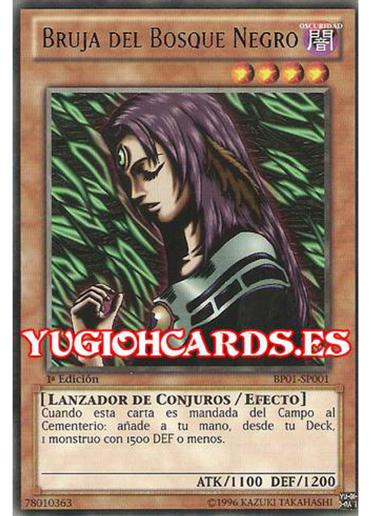 Bruja del Bosque Negro