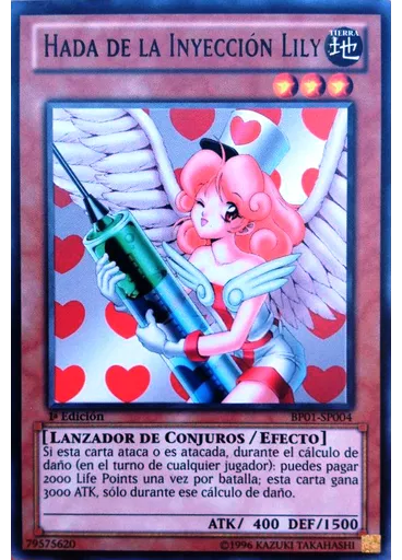 Hada de la Inyección Lily