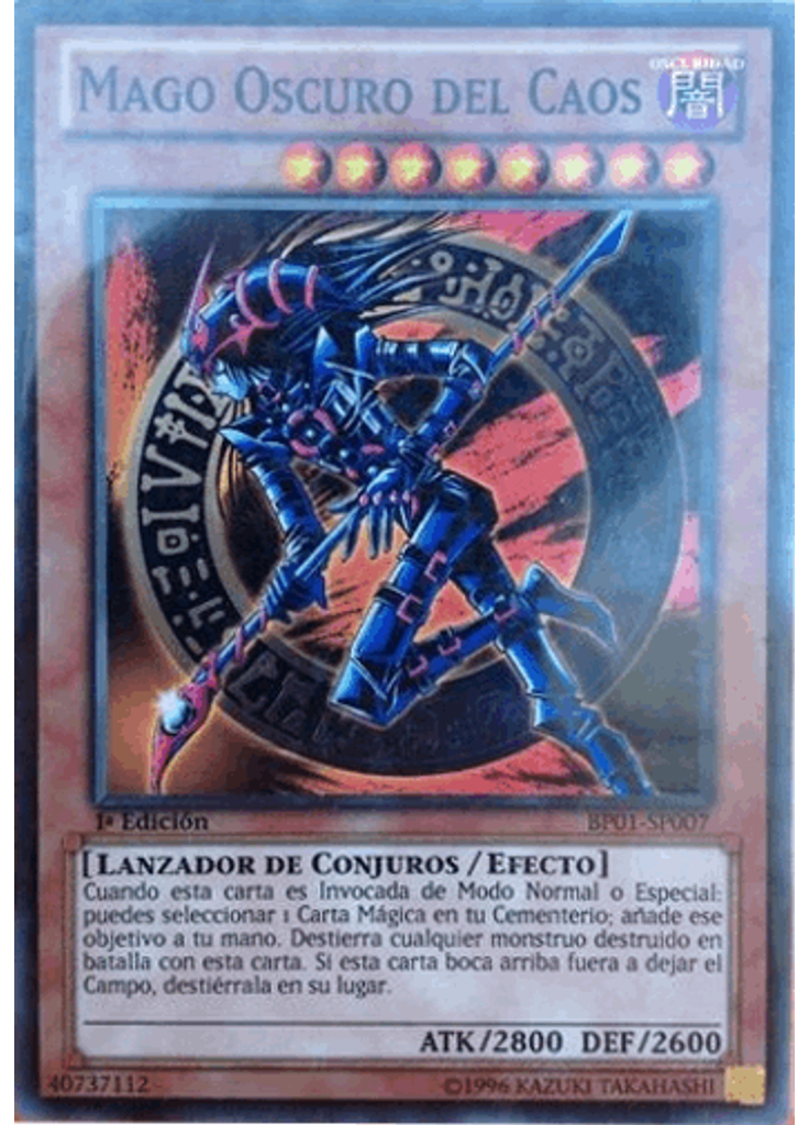 Mago Oscuro del Caos