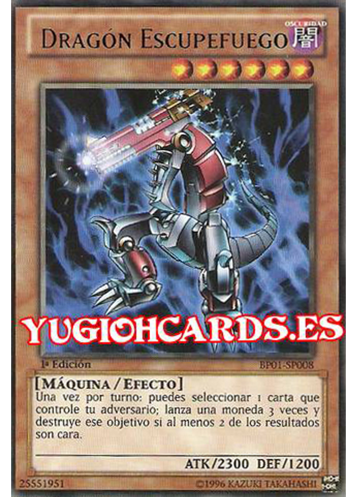 Dragón Escupefuego