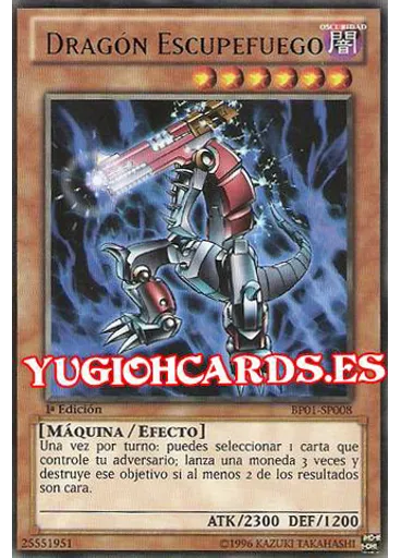Dragón Escupefuego