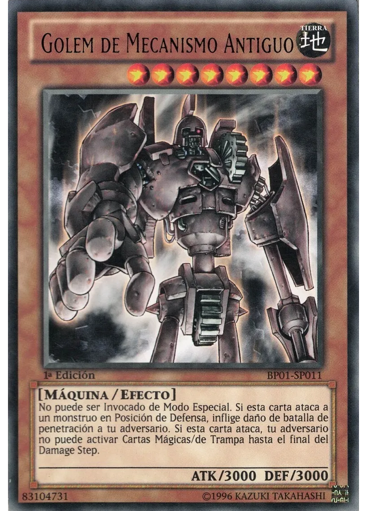 Golem de Mecanismo Antiguo