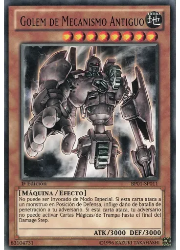 Golem de Mecanismo Antiguo