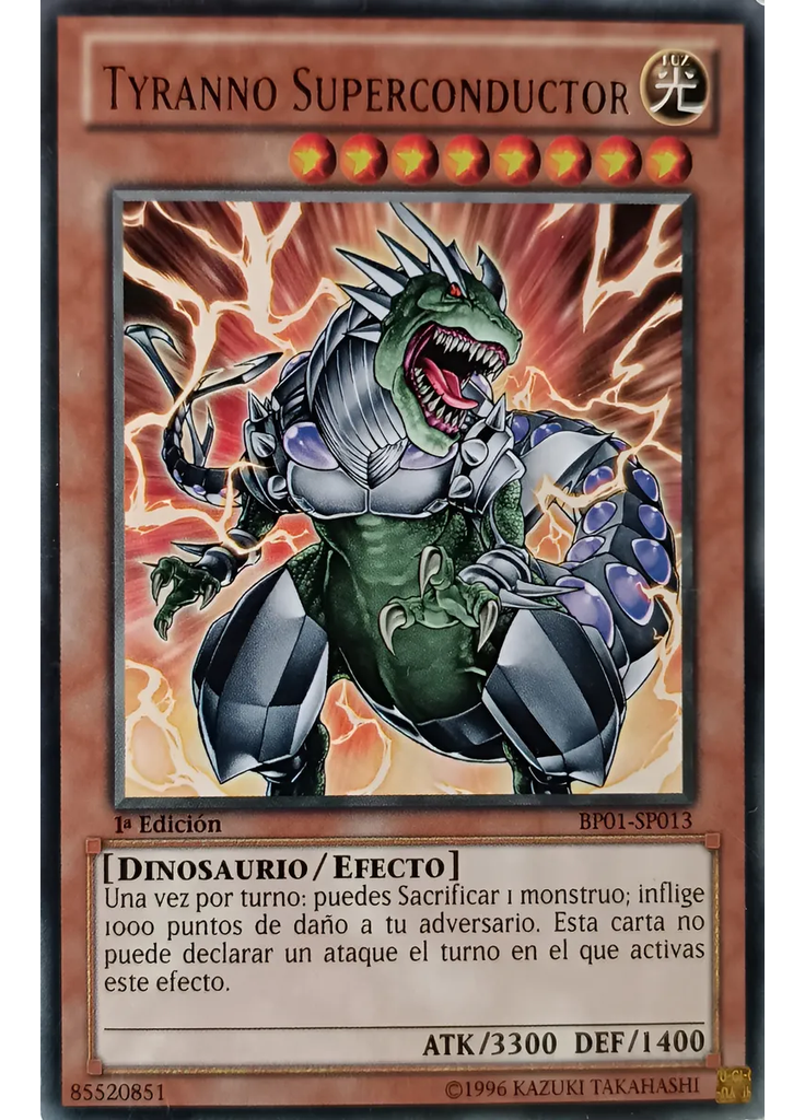 Tyranno Superconductor