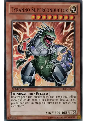 Tyranno Superconductor