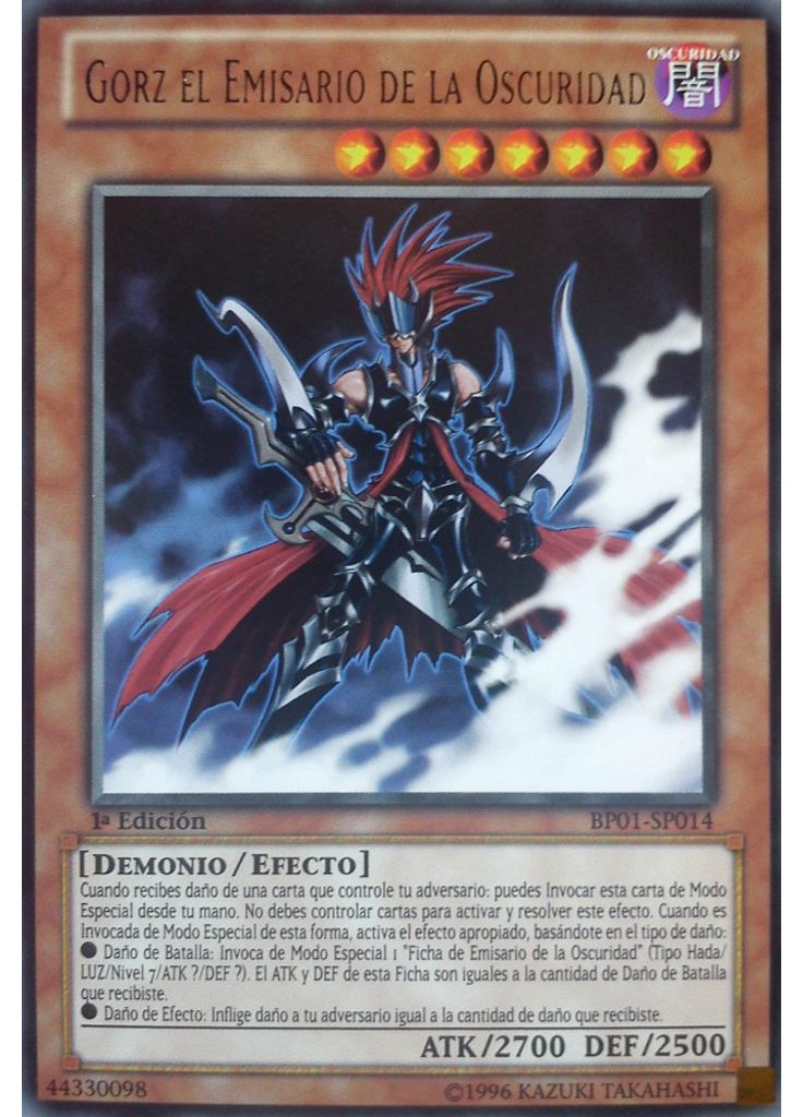 Gorz el Emisario de la Oscuridad