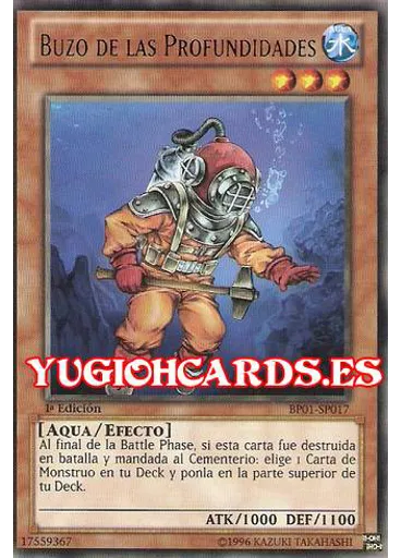 Buzo de las Profundidades