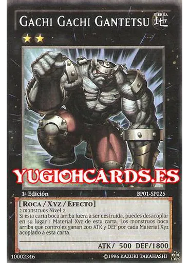 Gachi Gachi Gantetsu