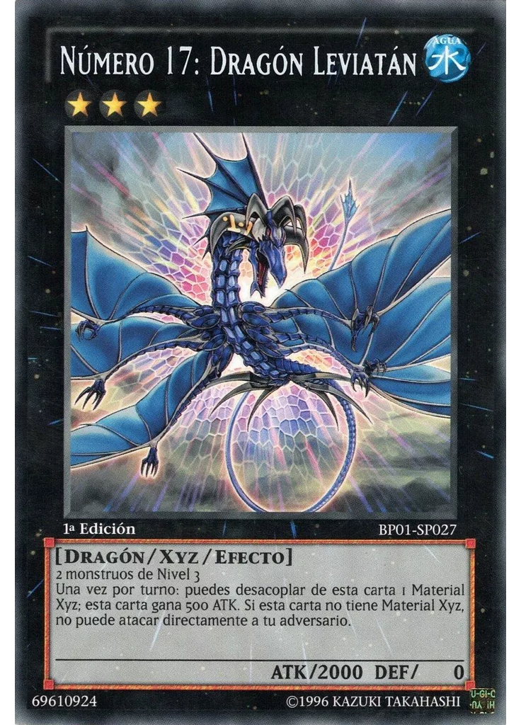 Número 17: Dragón Leviatán