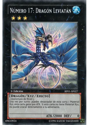 Número 17: Dragón Leviatán
