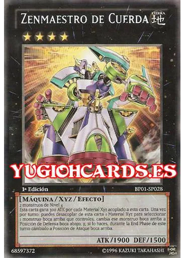 Zenmaestro de Cuerda