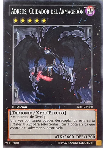 Adreus, Cuidador del Armagedón