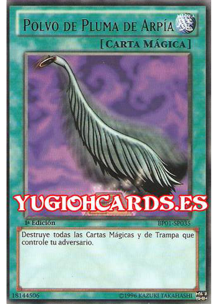 Polvo de Pluma de Arpía
