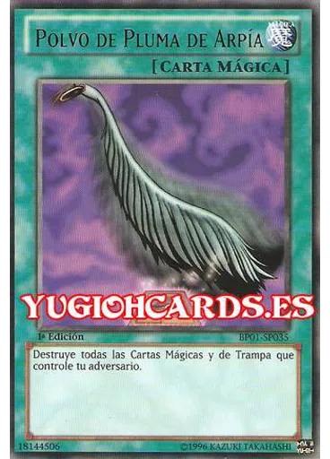 Polvo de Pluma de Arpía