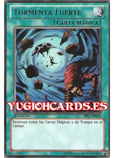 Tormenta Fuerte