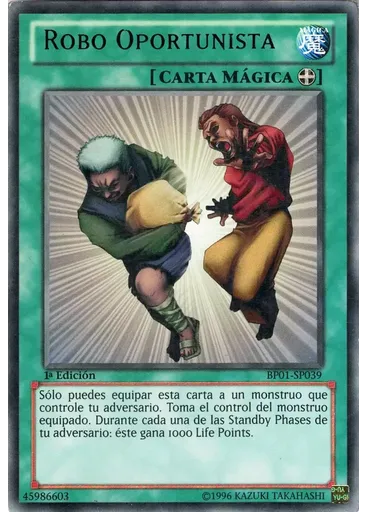 Robo Oportunista
