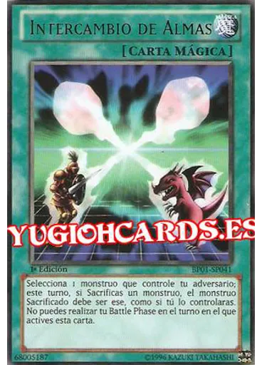 Intercambio de Almas