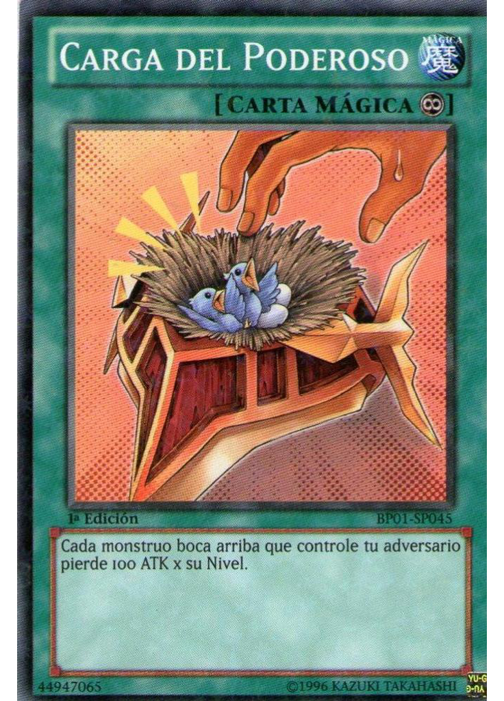 Carga del Poderoso
