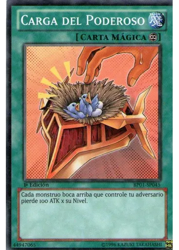 Carga del Poderoso