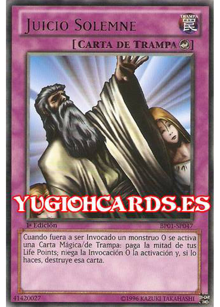 Juicio Solemne
