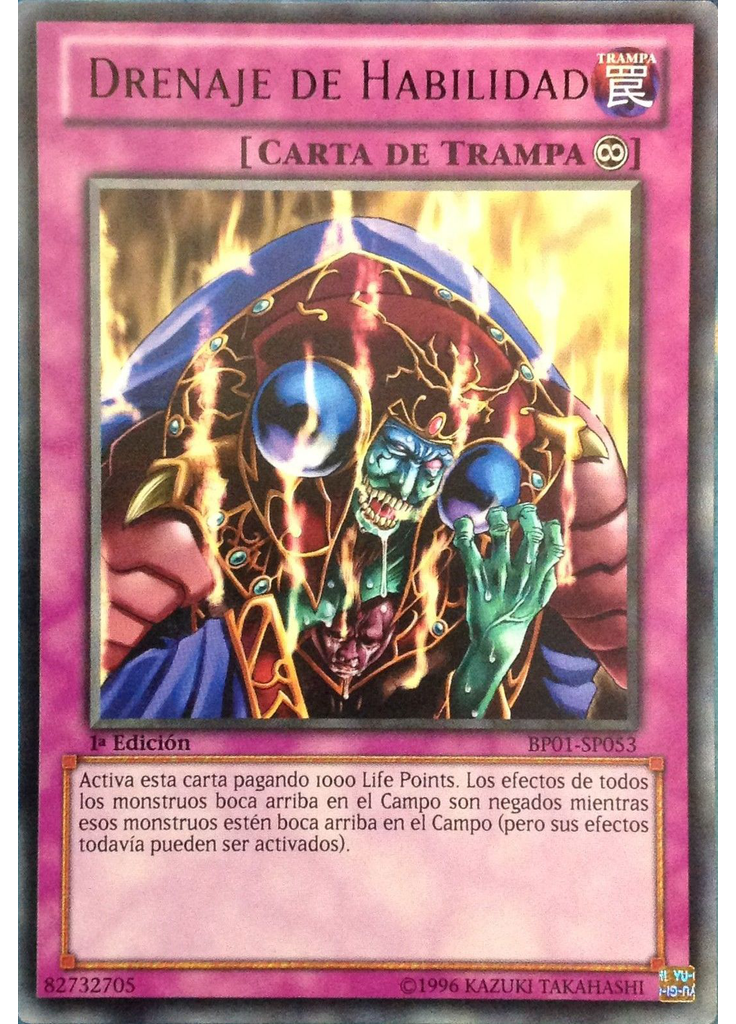 Drenaje de Habilidad