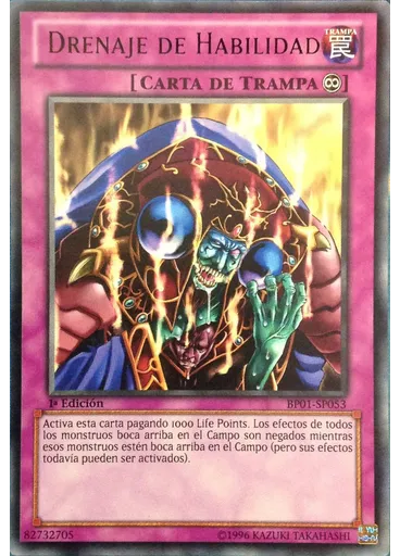 Drenaje de Habilidad