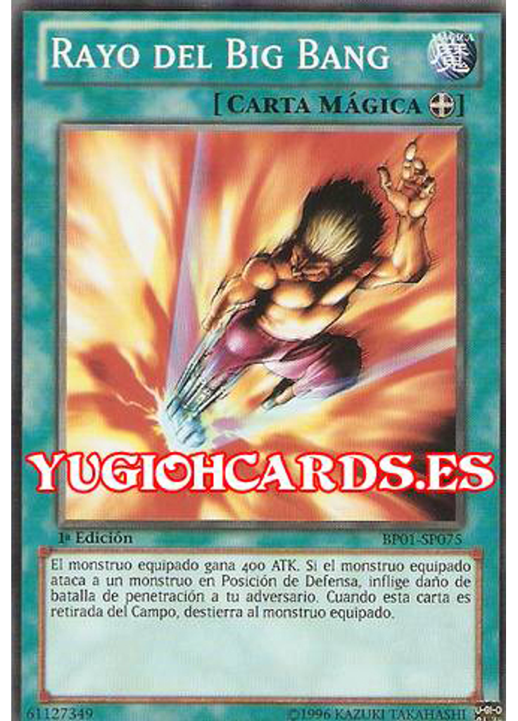 Rayo del Big Bang
