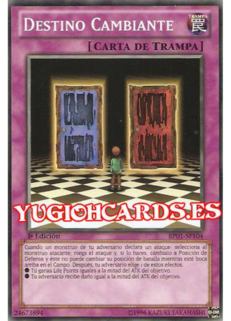 Destino Cambiante