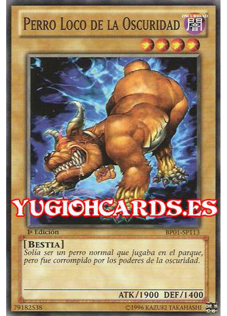 Perro Loco de la Oscuridad