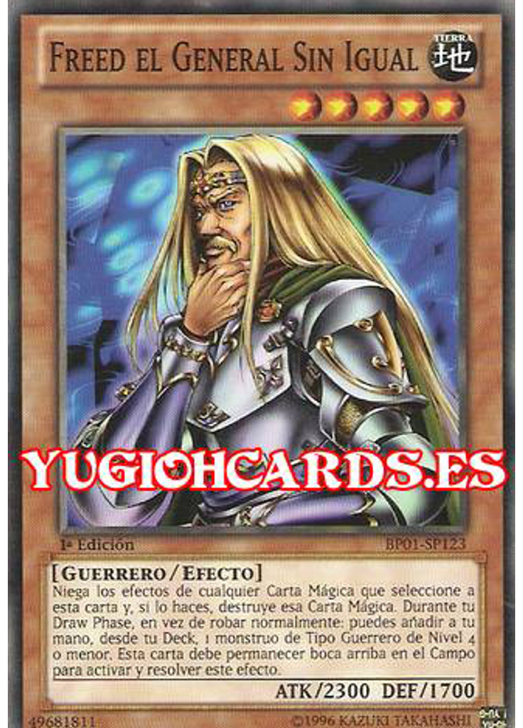 Freed el General Sin Igual