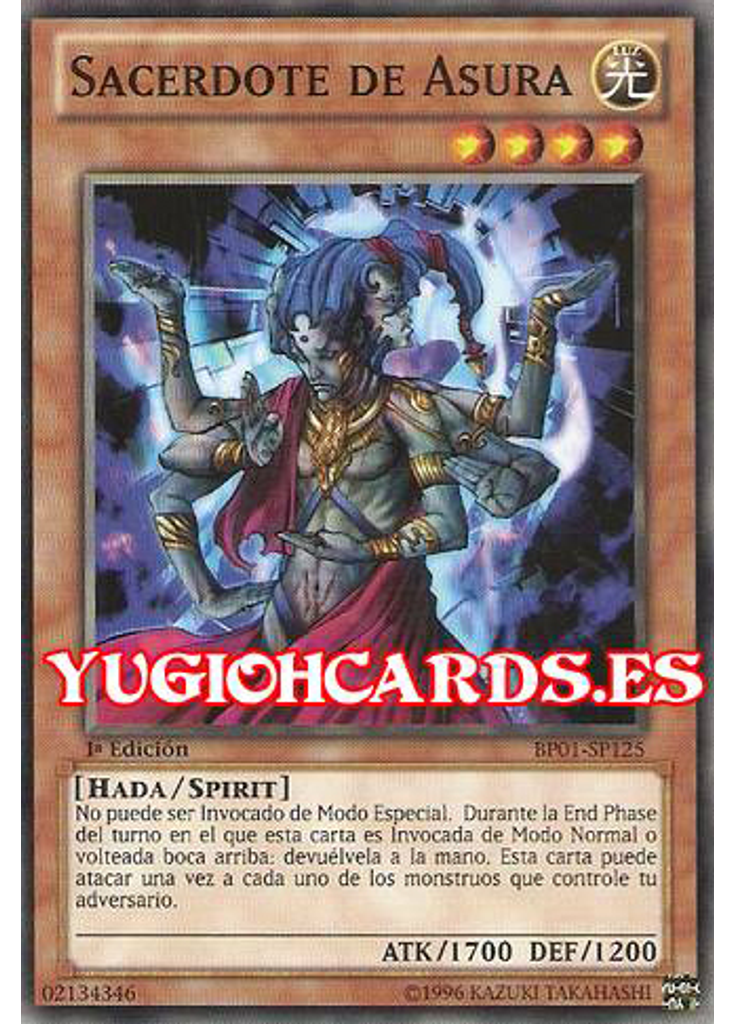 Sacerdote de Asura