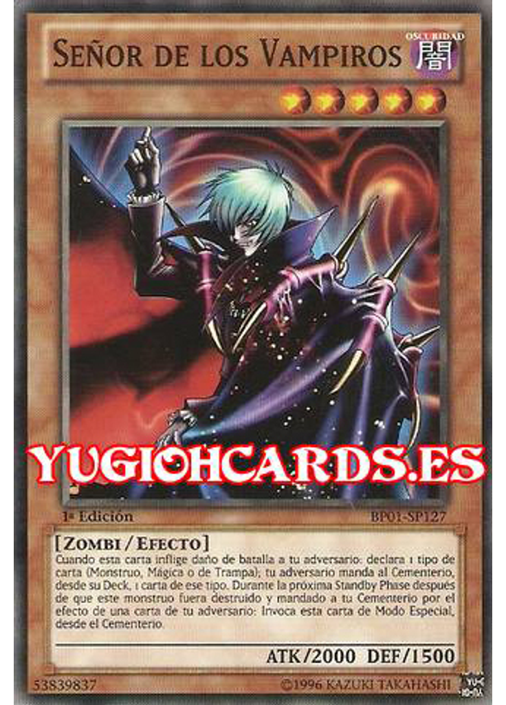 Señor de los Vampiros