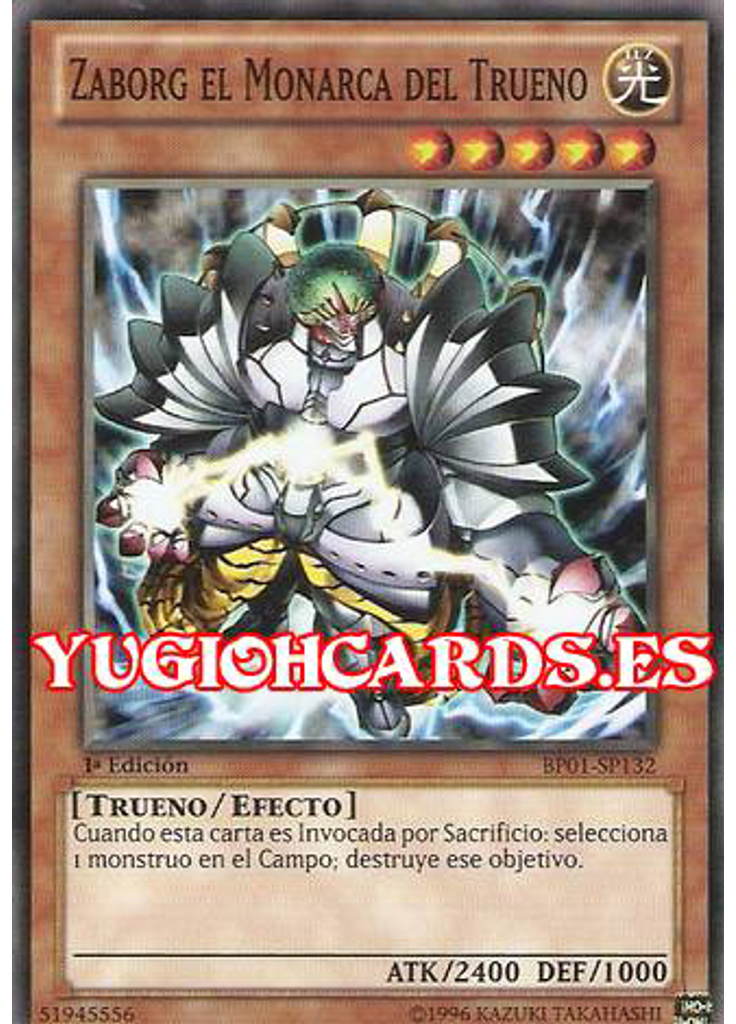 Zaborg el Monarca del Trueno