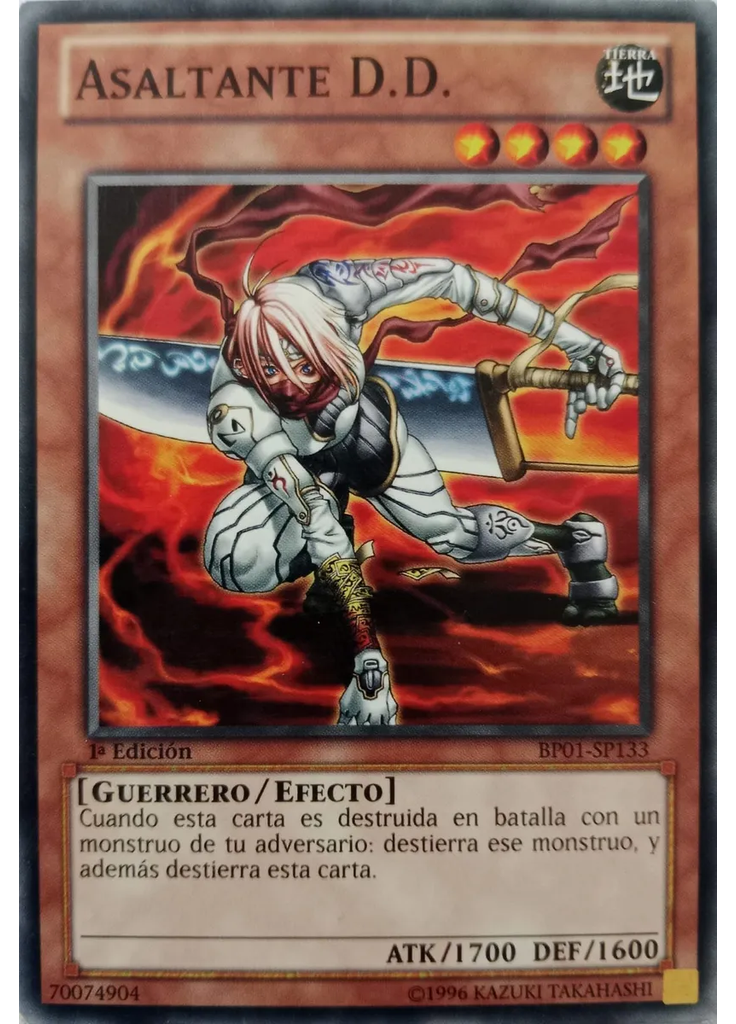 Asaltante D.D.
