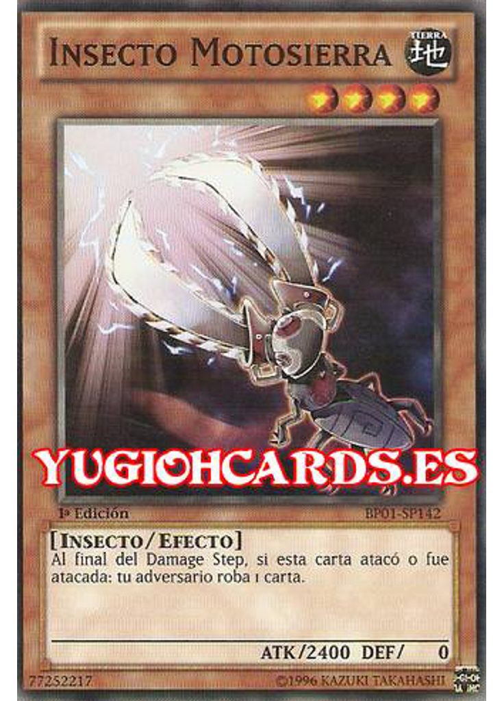Insecto Motosierra