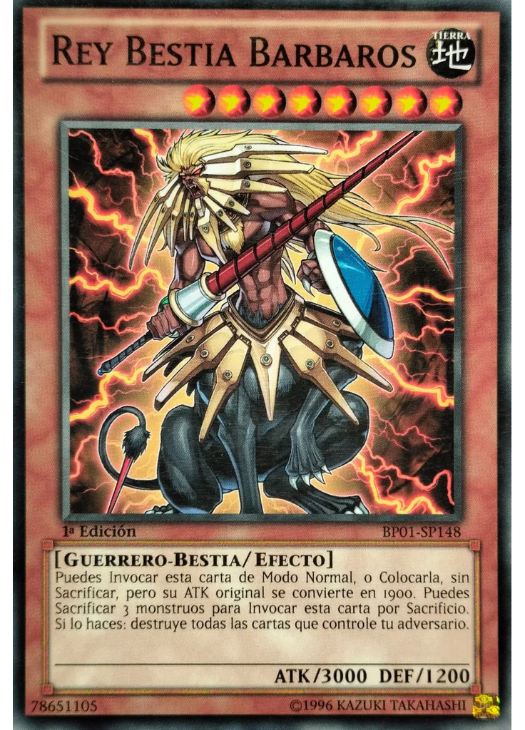 Rey Bestia Barbaros