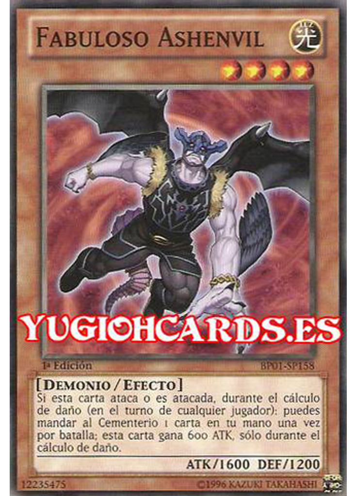Fabuloso Ashenvil
