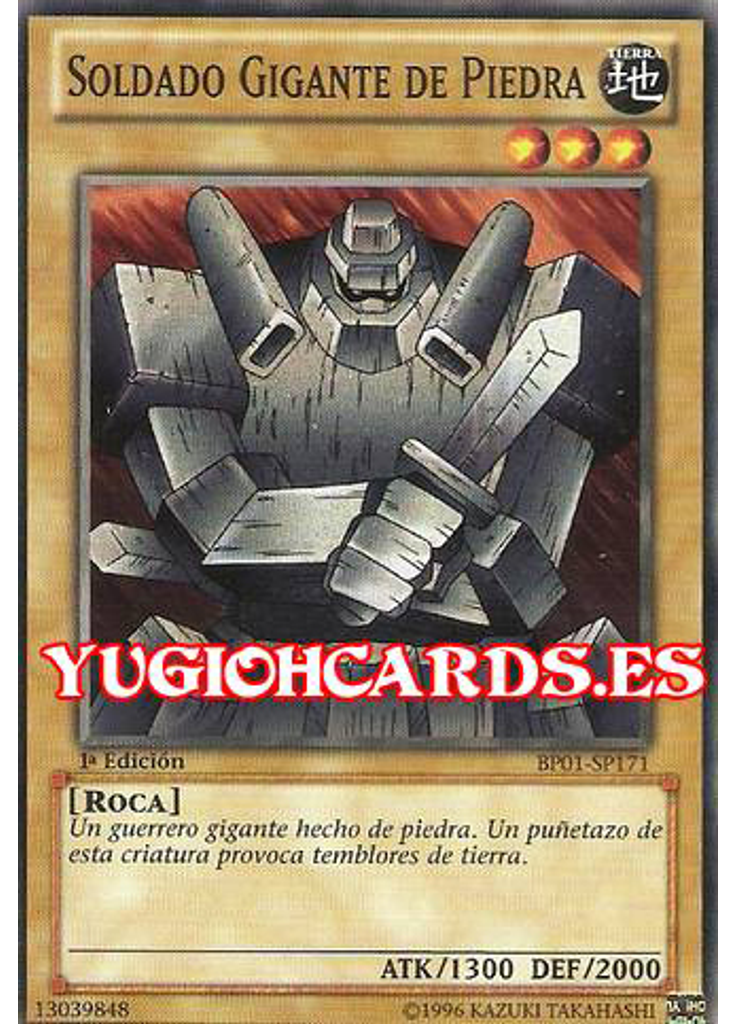 Soldado Gigante de Piedra