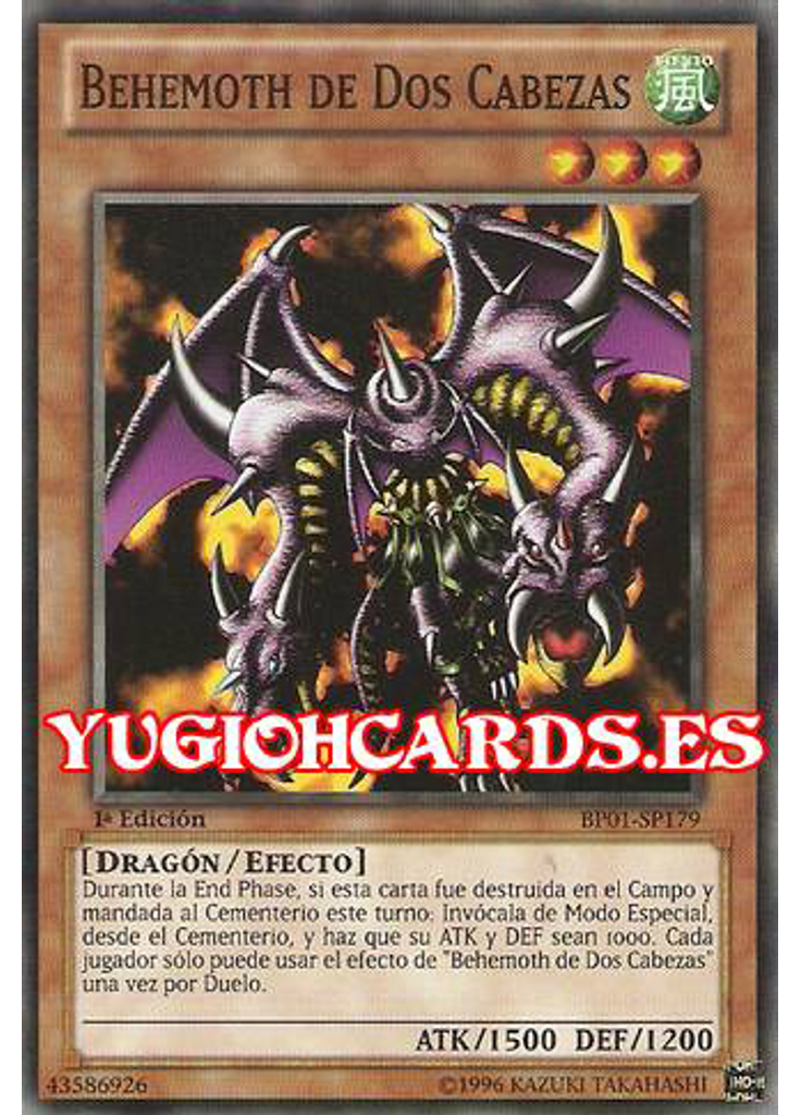 Behemoth de Dos Cabezas