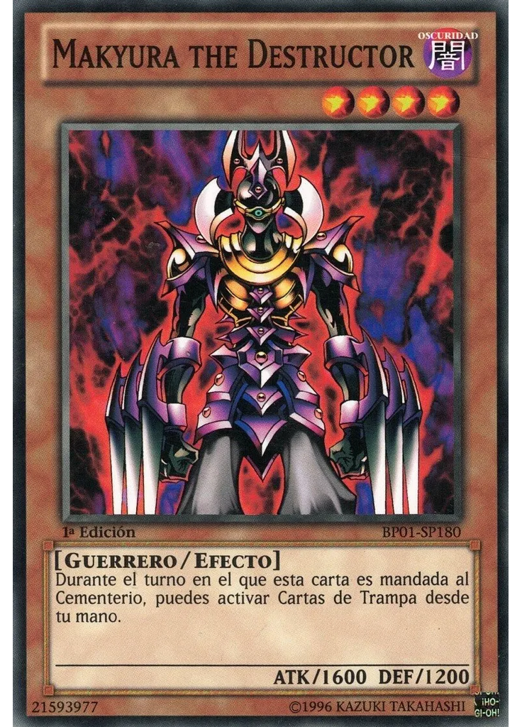 Makyura the Destructor