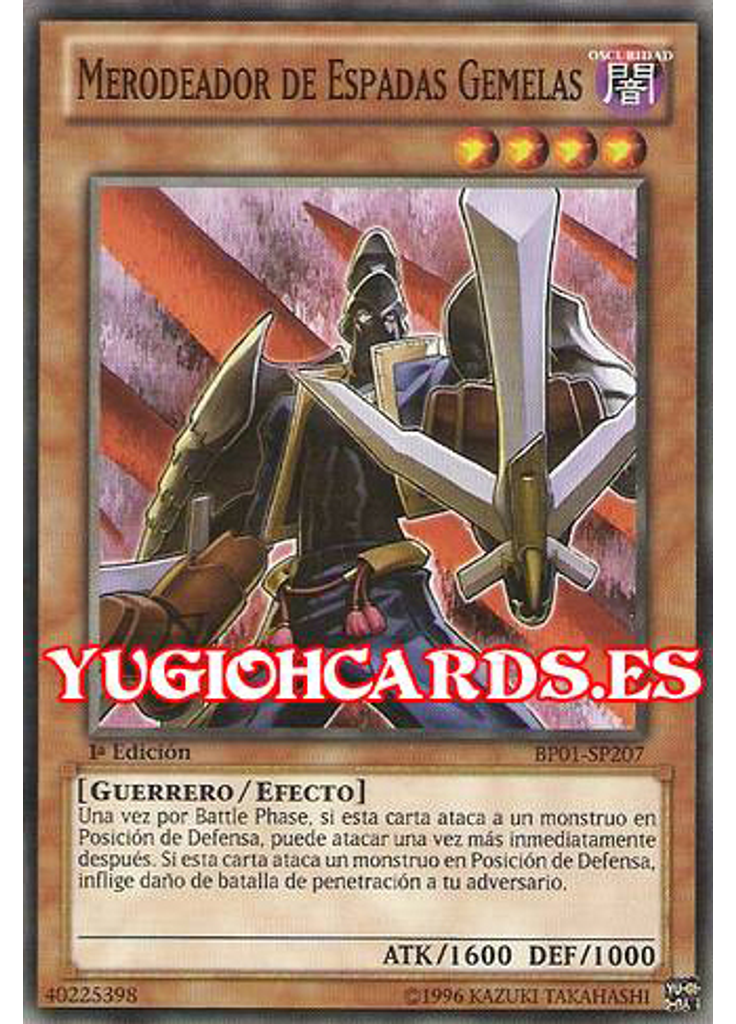 Merodeador de Espadas Gemelas